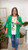 Wherever You Go Kimono - Green