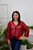 Give It A Shot Cardigan - Red