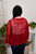 Give It A Shot Cardigan - Red