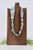 Tie It Up Necklace Set - Teal
