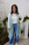 Just Be Yourself Vest - Sage