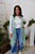 Just Be Yourself Vest - Sage