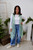 Just Be Yourself Vest - Sage