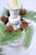 Permafrost Spruce Candle Ring - Set Of 2