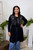 Uniquely You Vest - Black-