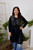 Uniquely You Vest - Black-