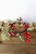 3.5" Icy Berry Cedar Candle Ring - Red 3.5" Icy Berry Cedar Candle Ring - Red