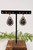 Midnight In Manhattan Earrings