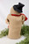 Hobbes Candy Cane Snowman