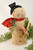 Hobbes Candy Cane Snowman