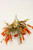 Trumpet Vine And Sunflower Pick - Set Of 2