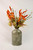 Trumpet Vine And Sunflower Pick - Set Of 2