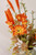 Trumpet Vine And Sunflower Pick - Set Of 2