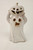 Lighted Pumpkin Ghost Figurine