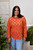 Autumn Lace Knit Sweater