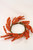 Orange Swallowthorn Candle Ring