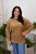 Snuggle Season Sweatshirt - Camel Snuggle Season Sweatshirt - Camel