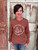 Shabby Tree Spring Long Sleeve - MAUVE CHESTNUT