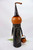 Jack O Lantern Witch - Recycled Metal