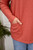 Pocket Full Of Cozy Sweater - Rust