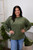 Snuggle Season Sweatshirt - Olive