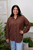 Back To Basics Top - Brown