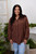Back To Basics Top - Brown