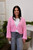Pretty Little Thing Cardigan - Pink