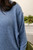 Snuggle Season Sweatshirt - Blue