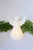 Ceramic Angel Set - LED Table Decor