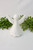 Ceramic Angel Set - LED Table Decor