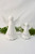 Ceramic Angel Set - LED Table Decor