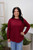 Simply Said Top - Cabernet