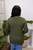 Pocket Full Of Cozy Sweater - Olive
