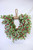 Holly Hanging Wreath With Berries