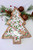 Dip Tray With Knife - Holly Tree