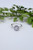 Round And Radiant Spinner Ring