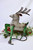 Dancer Reindeer - Recycled Metal