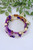 Plum Perfect Wrap Bracelet