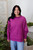 Snuggle Season Sweatshirt - Plum Snuggle Season Sweatshirt - Plum