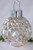 Season To Sparkle LED Rotating Glass Ornament