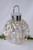 Season To Sparkle LED Rotating Glass Ornament