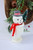 Shimmer Snowman - Figurine