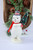 Shimmer Snowman - Figurine