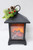Fireplace Lantern - Winter Floral Fireplace Lantern - Winter Floral