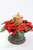Leafy Poinsettia Candle Ring