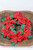 Leafy Poinsettia Candle Ring