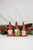 Set of 3 - Distressed Christmas Gnome Sitter Set