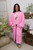 Cozy Up Cardigan - Pink