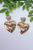She Will Be Loved Earrings - Gold